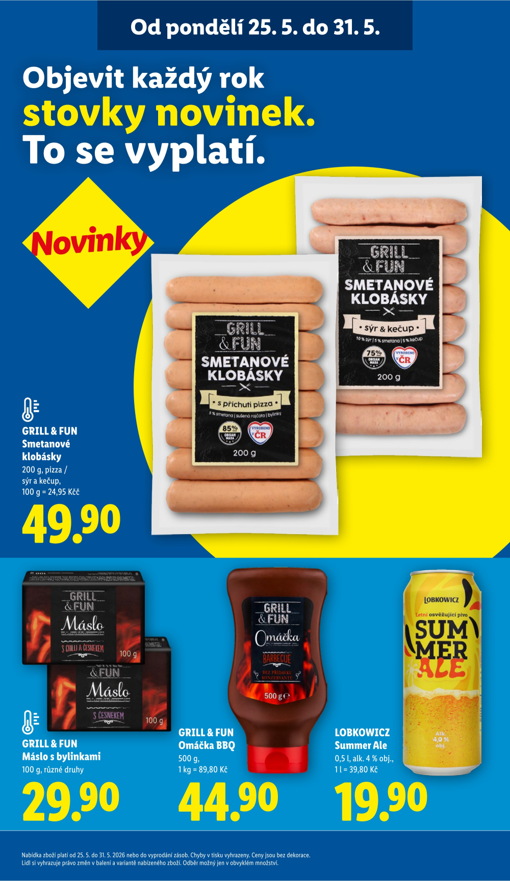 Leták Lidl leták od pondělí - strana 19