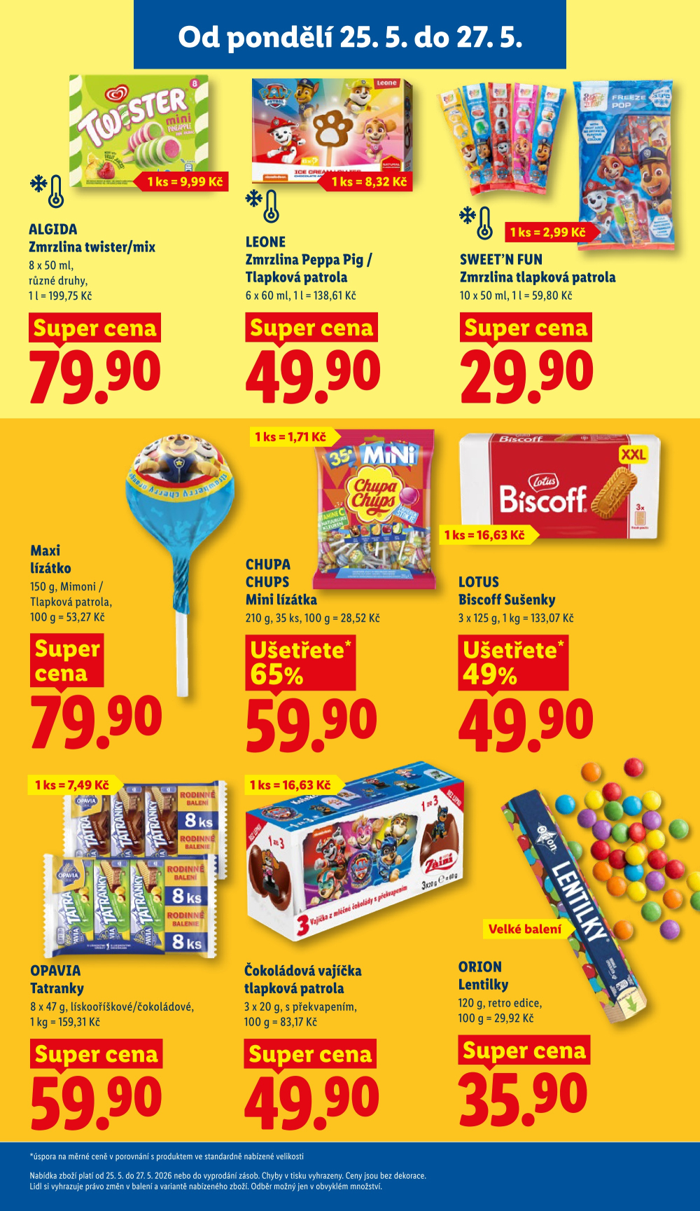 Leták Lidl leták od pondělí - strana 21