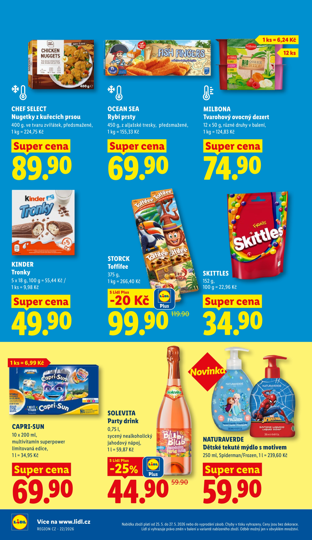 Leták Lidl leták od pondělí - strana 22