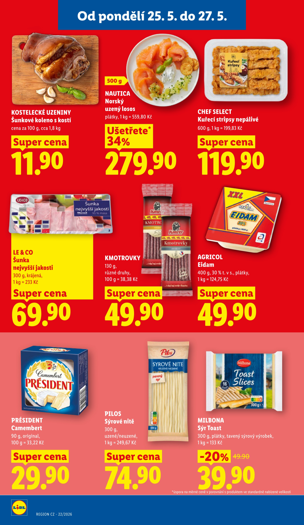 Leták Lidl leták od pondělí - strana 24