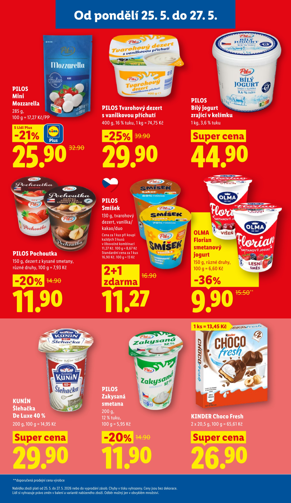 Leták Lidl leták od pondělí - strana 25