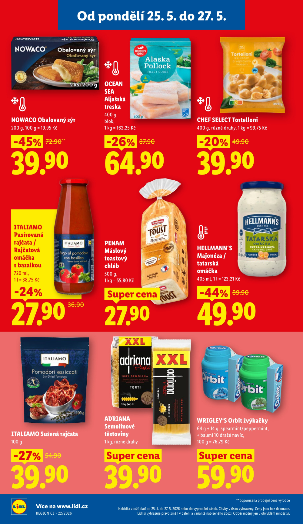 Leták Lidl leták od pondělí - strana 26