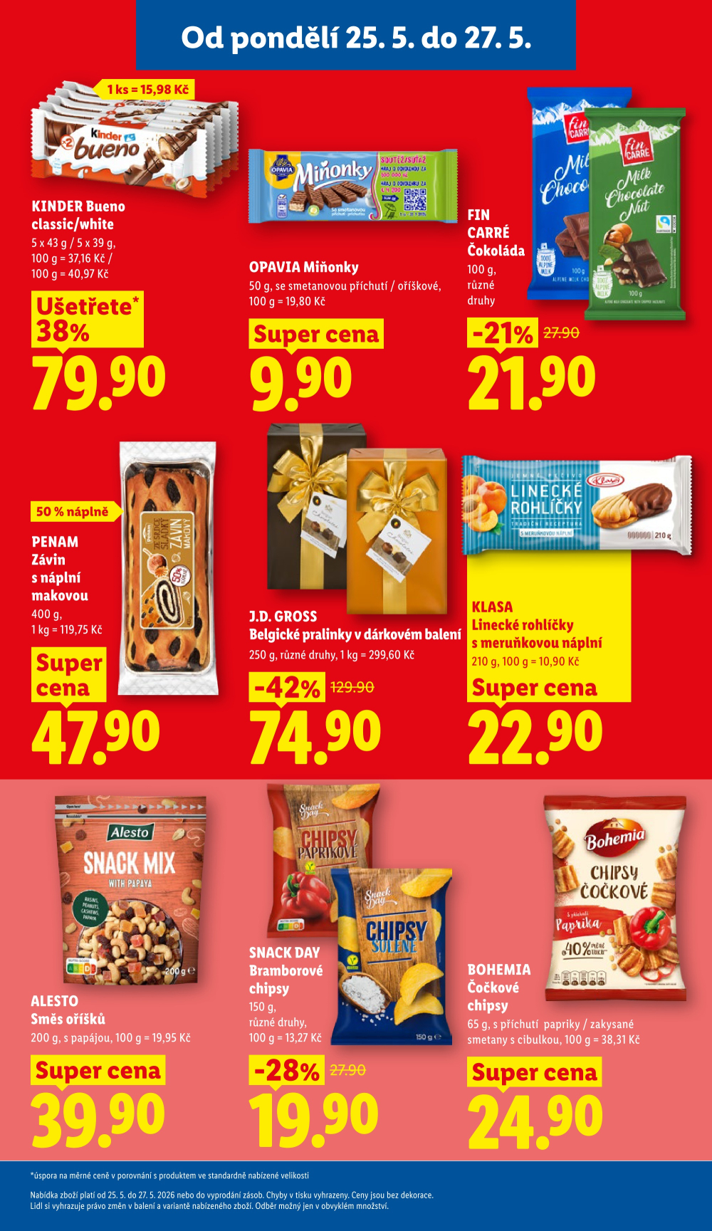 Leták Lidl leták od pondělí - strana 27