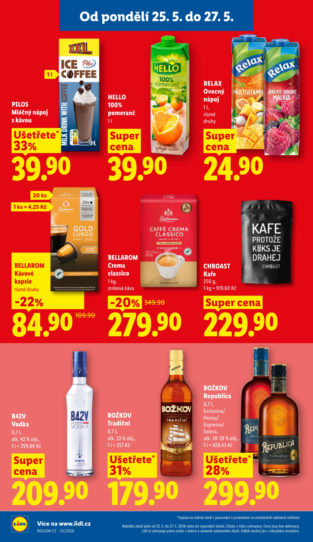 Leták Lidl leták od pondělí - strana 28