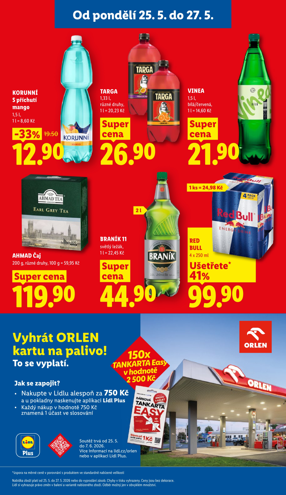 Leták Lidl leták od pondělí - strana 29