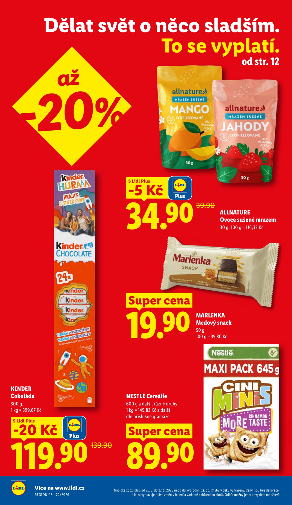 Leták Lidl leták od pondělí - strana 2