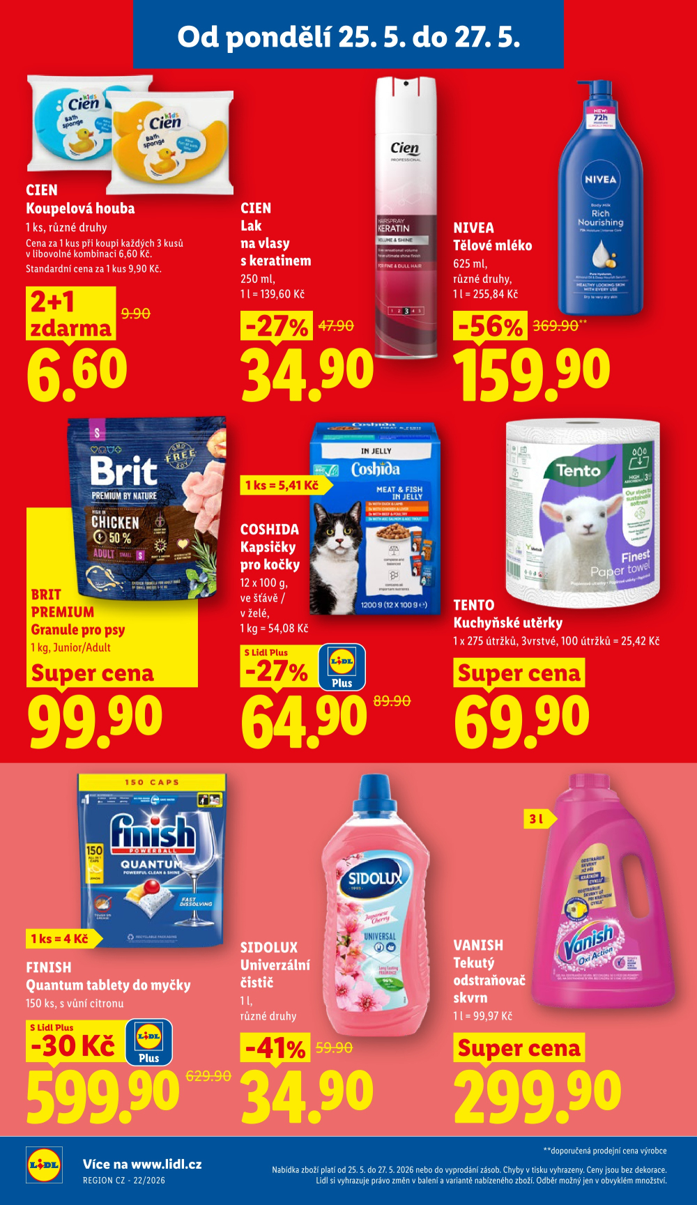 Leták Lidl leták od pondělí - strana 30