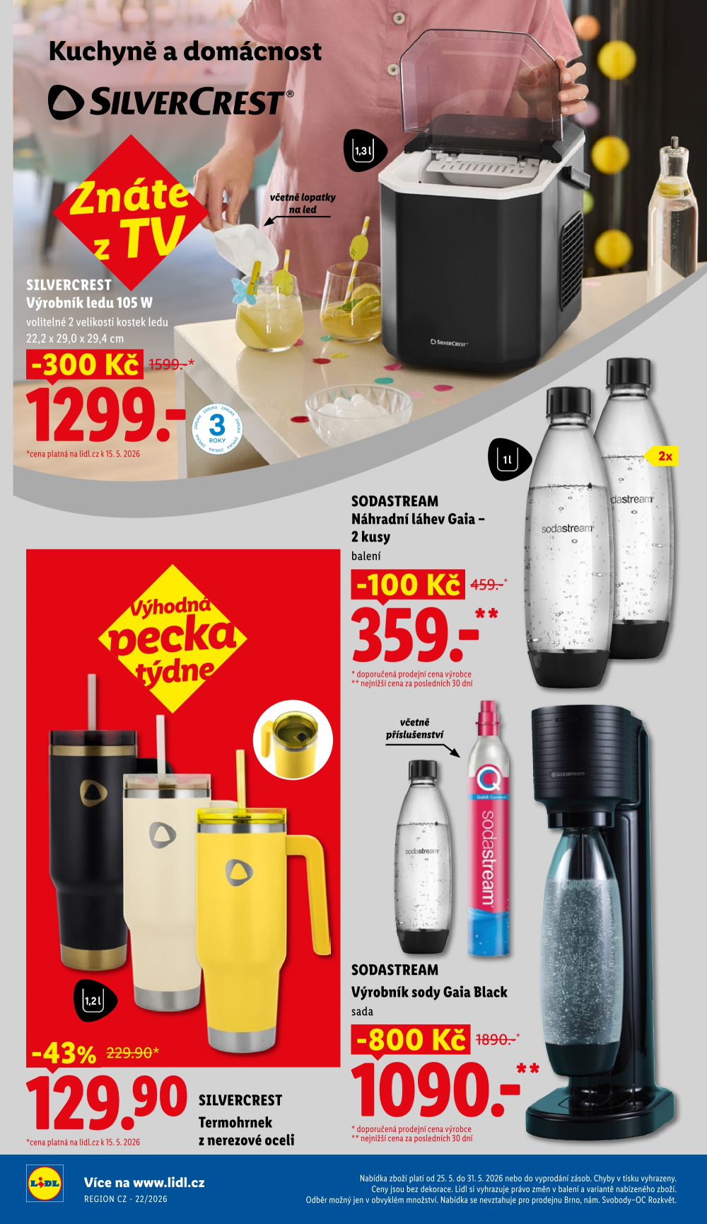 Leták Lidl leták od pondělí - strana 36