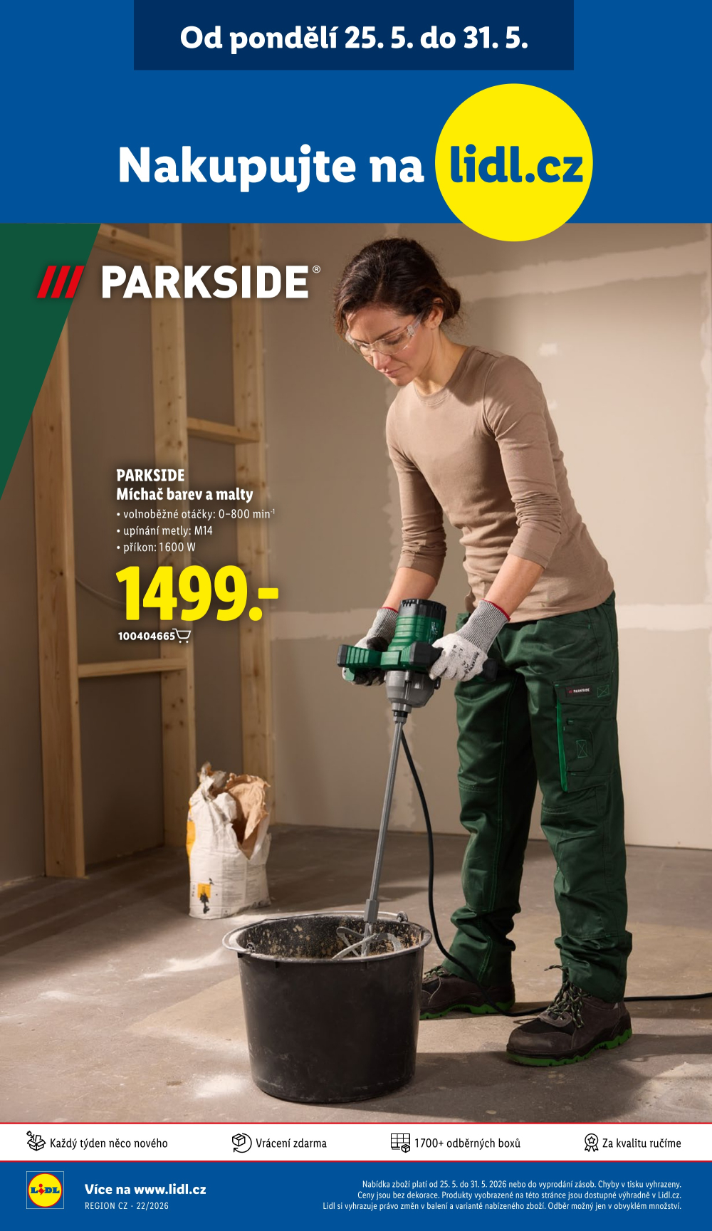 Leták Lidl leták od pondělí - strana 46