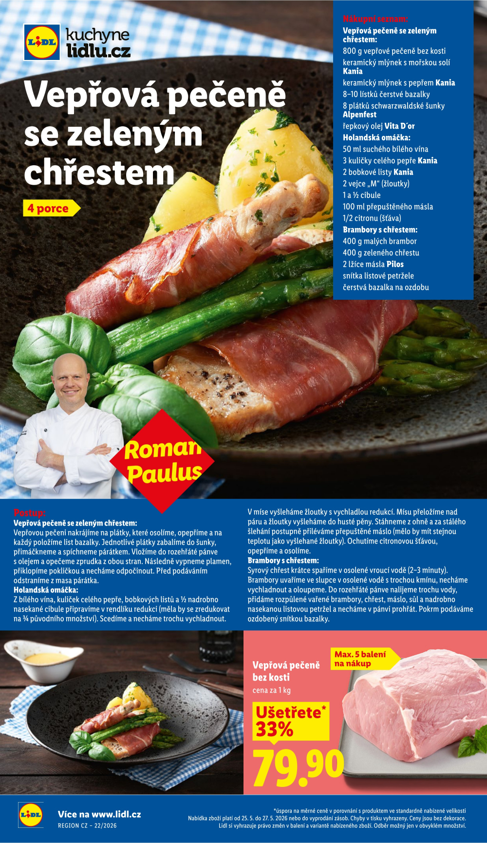 Leták Lidl leták od pondělí - strana 50