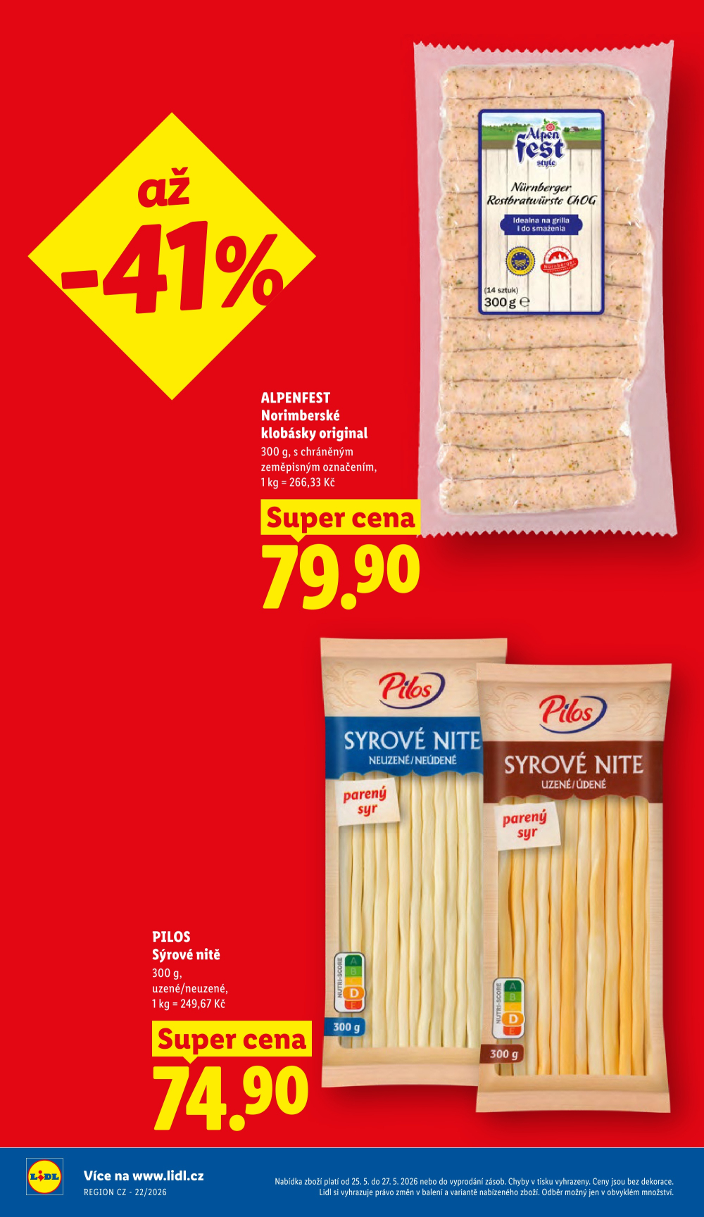 Leták Lidl leták od pondělí - strana 6