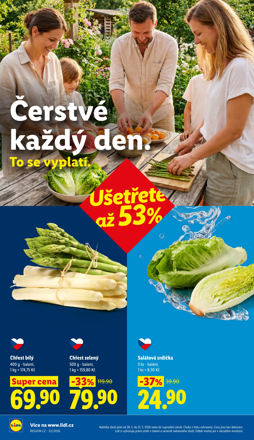 Leták Lidl leták od čtvrtka - strana 10