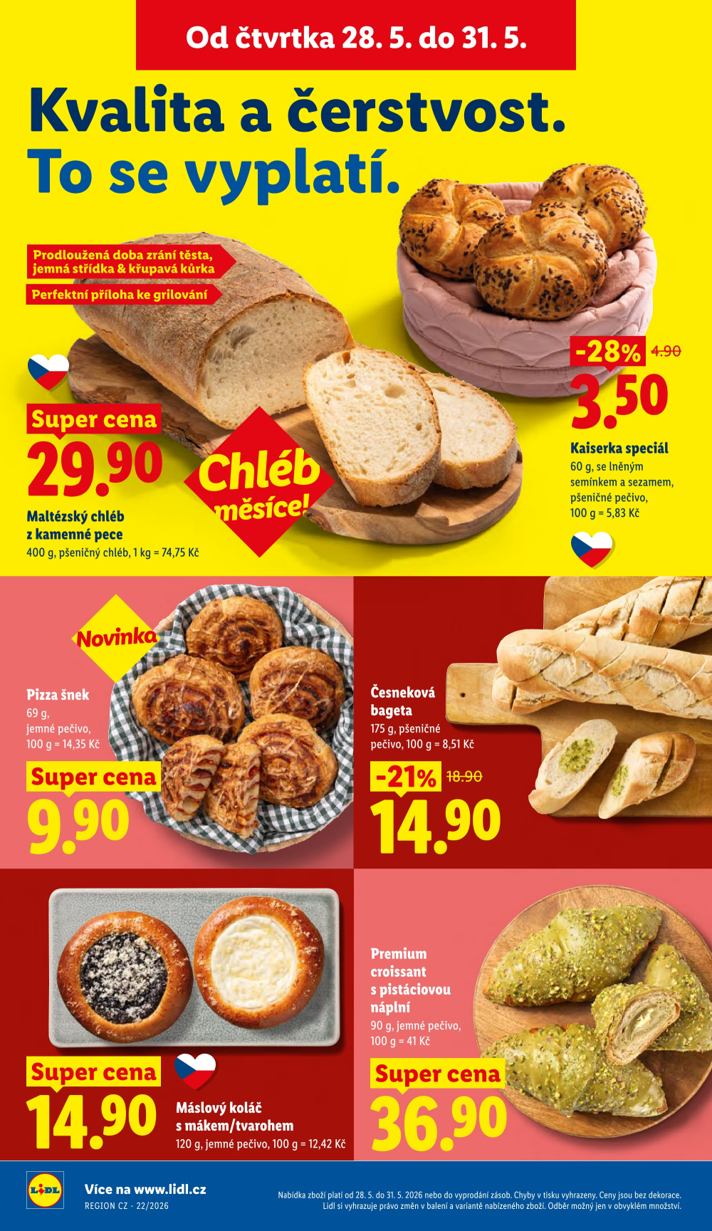 Leták Lidl leták od čtvrtka - strana 12