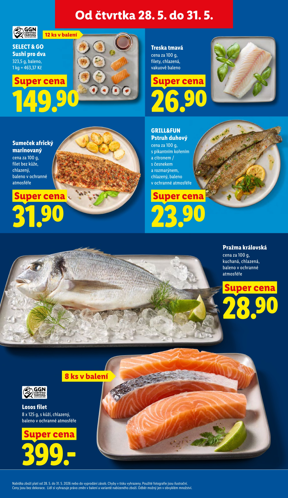 Leták Lidl leták od čtvrtka - strana 13