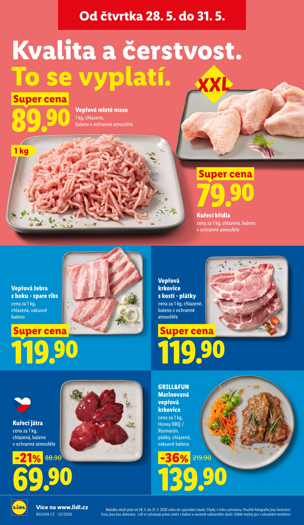 Leták Lidl leták od čtvrtka - strana 14