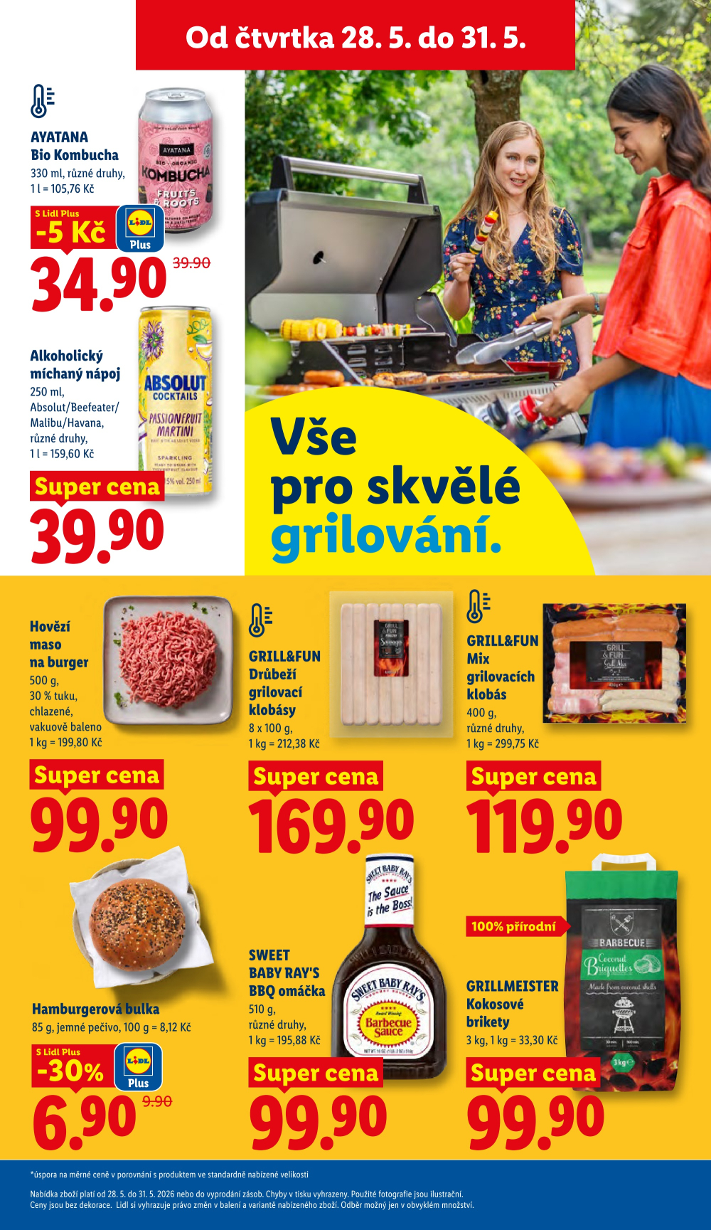 Leták Lidl leták od čtvrtka - strana 15