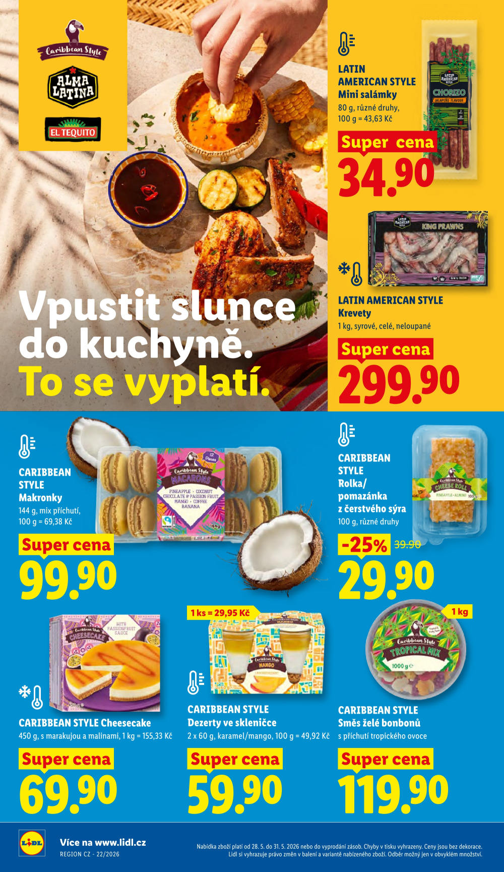 Leták Lidl leták od čtvrtka - strana 16