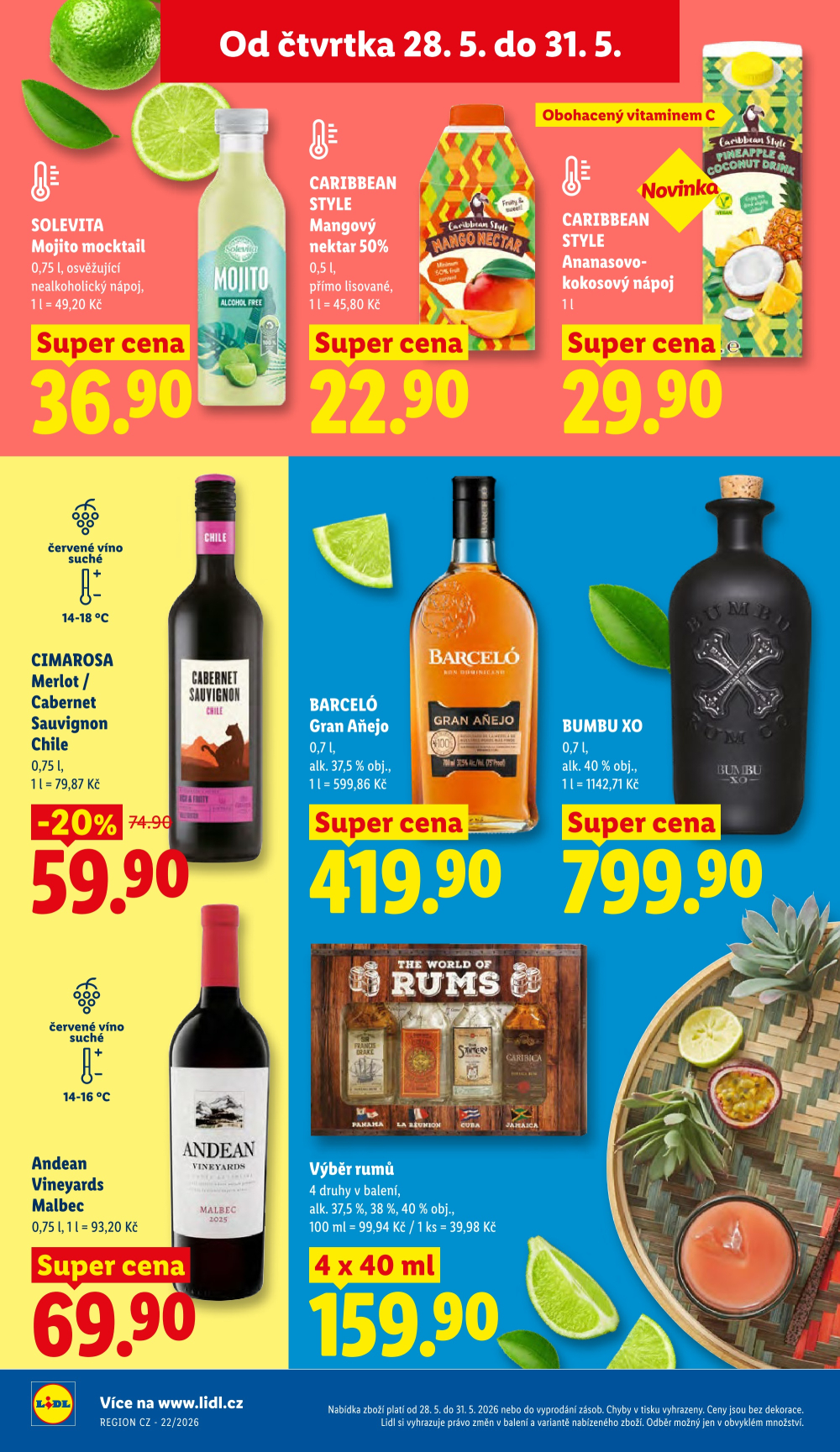 Leták Lidl leták od čtvrtka - strana 18