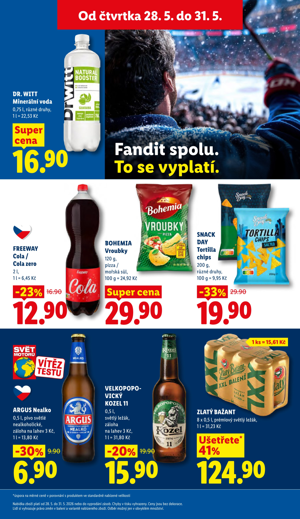 Leták Lidl leták od čtvrtka - strana 19