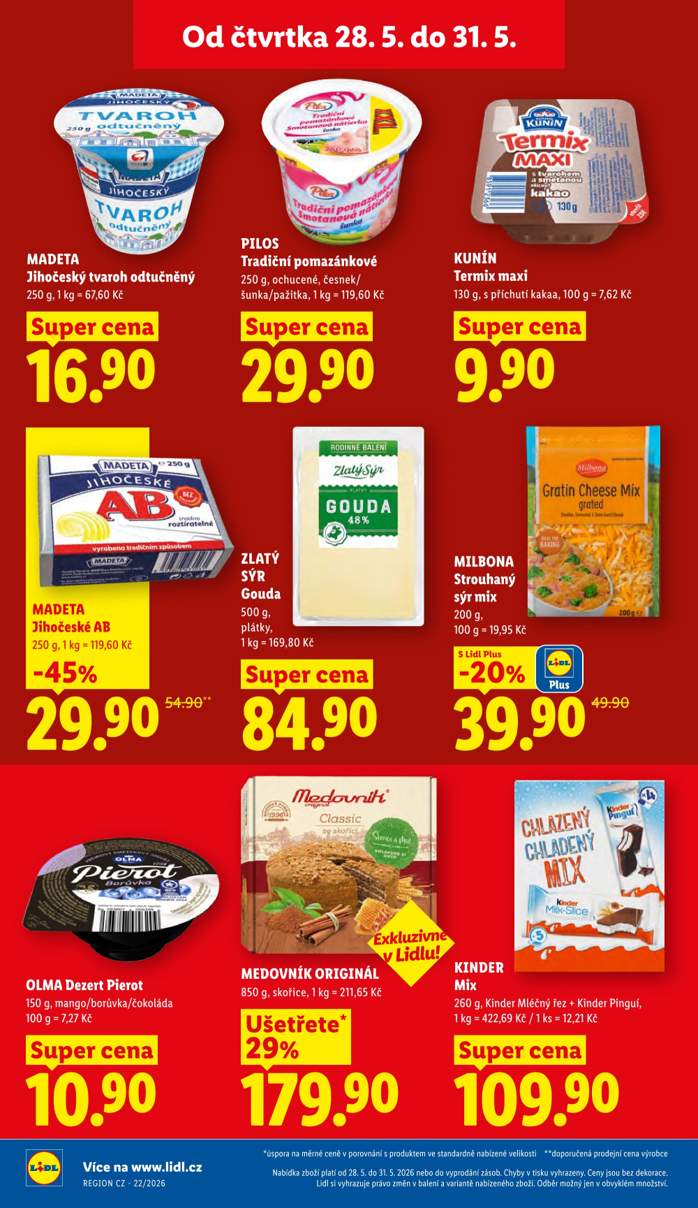 Leták Lidl leták od čtvrtka - strana 20