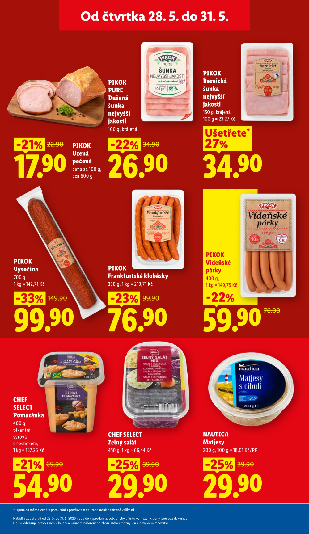 Leták Lidl leták od čtvrtka - strana 21