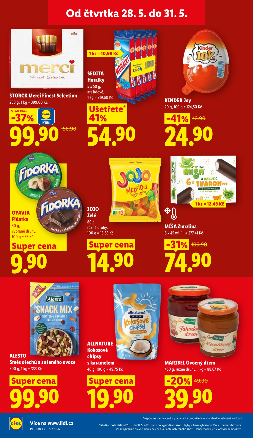 Leták Lidl leták od čtvrtka - strana 22