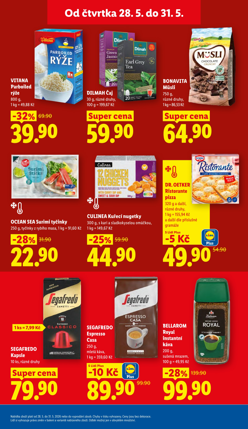 Leták Lidl leták od čtvrtka - strana 23