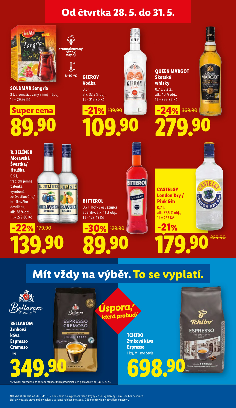 Leták Lidl leták od čtvrtka - strana 25