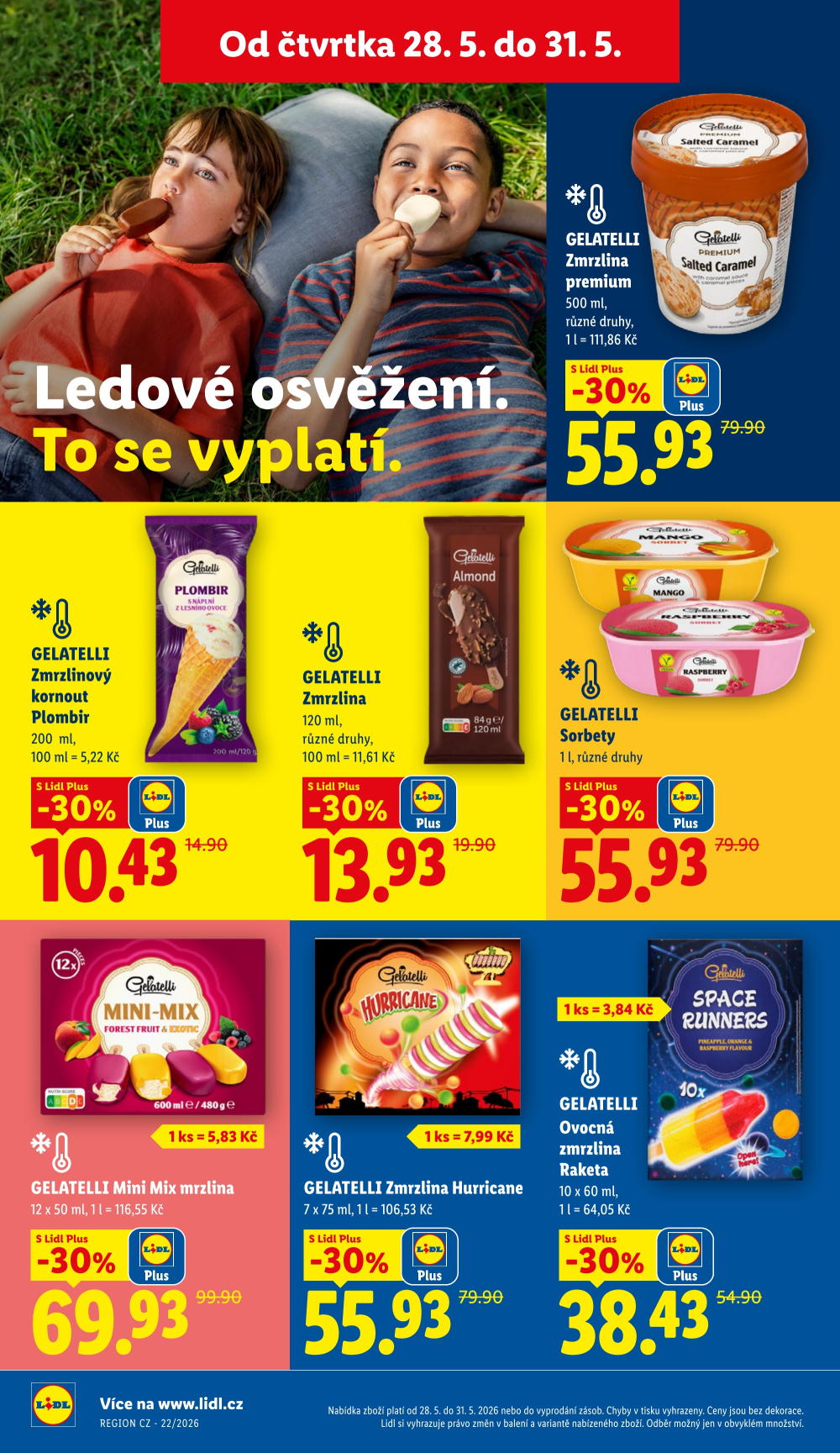 Leták Lidl leták od čtvrtka - strana 26
