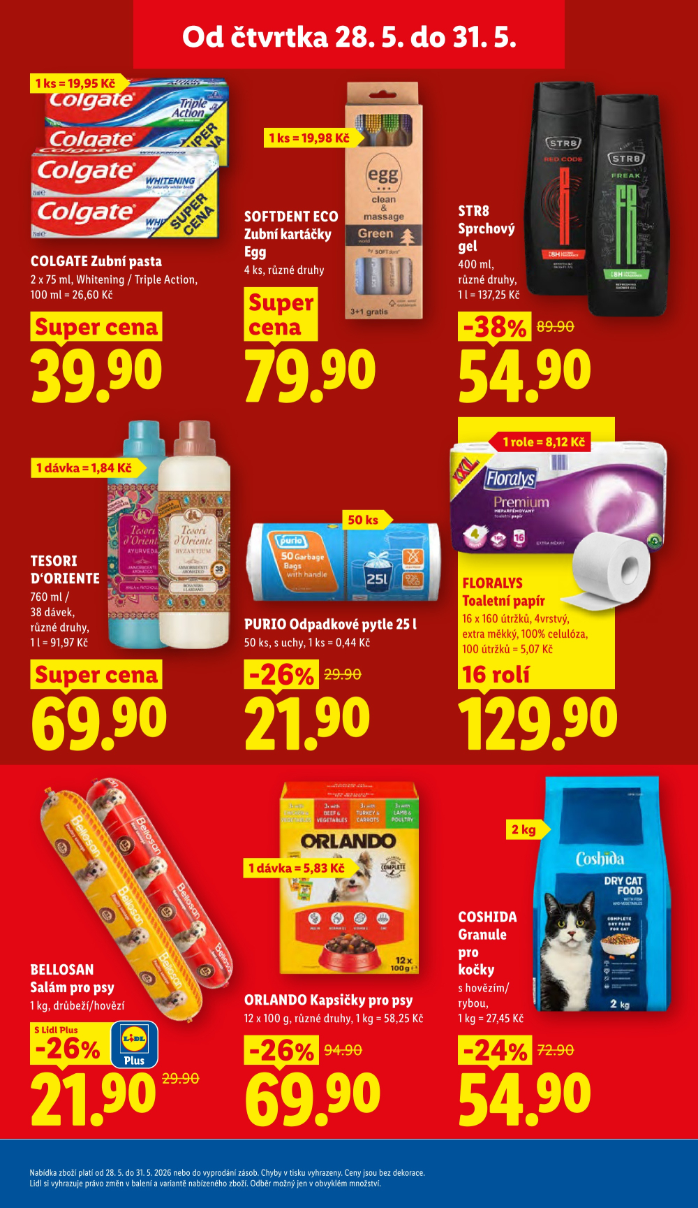 Leták Lidl leták od čtvrtka - strana 27