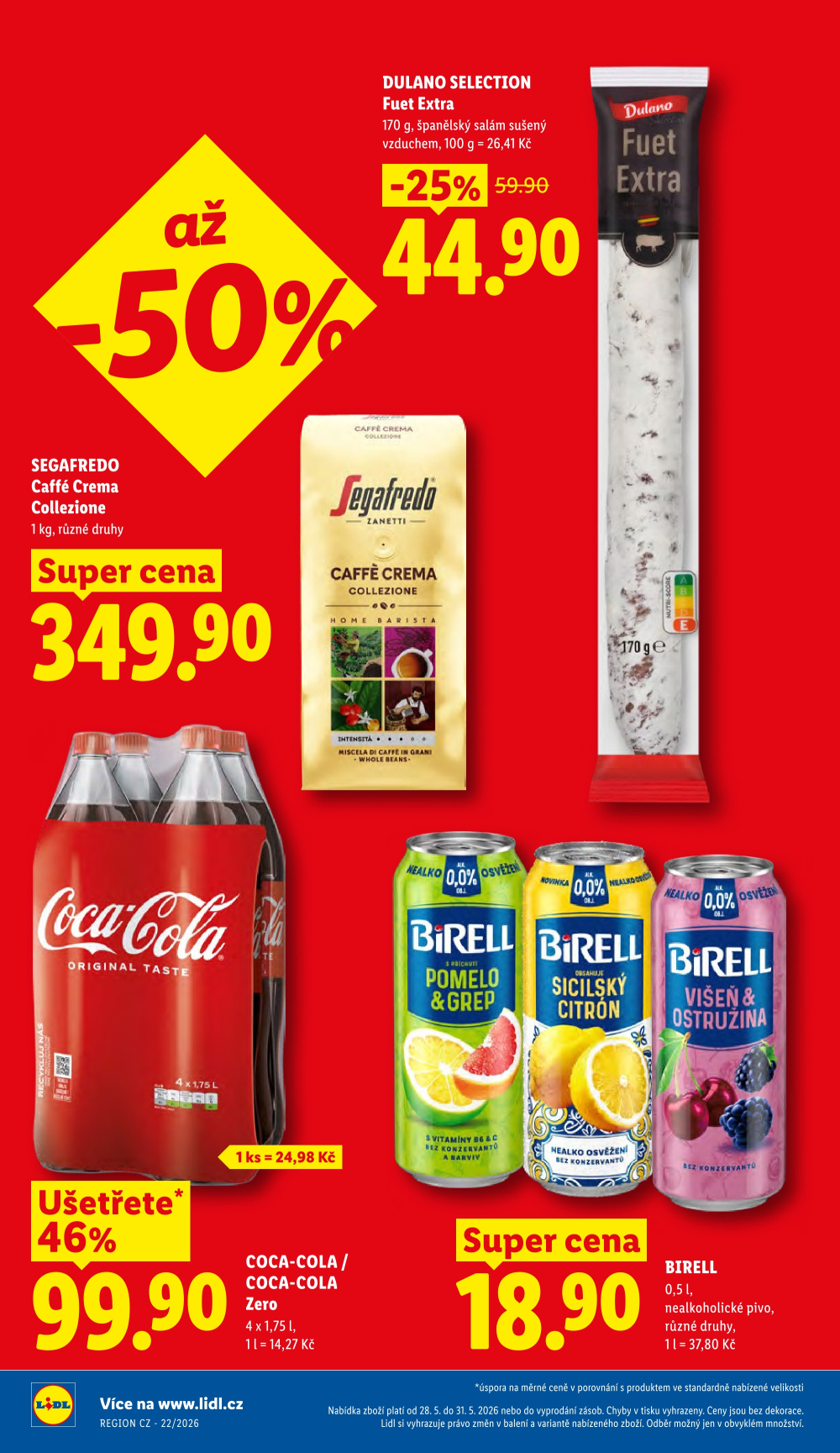 Leták Lidl leták od čtvrtka - strana 2