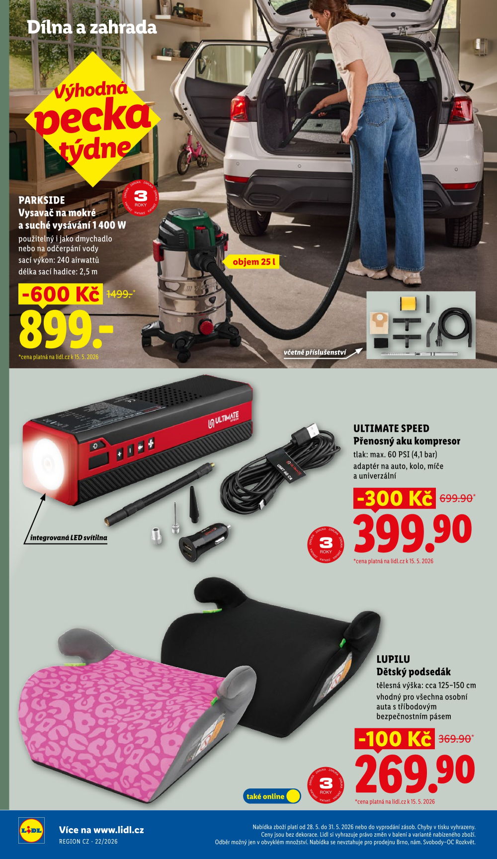 Leták Lidl leták od čtvrtka - strana 32