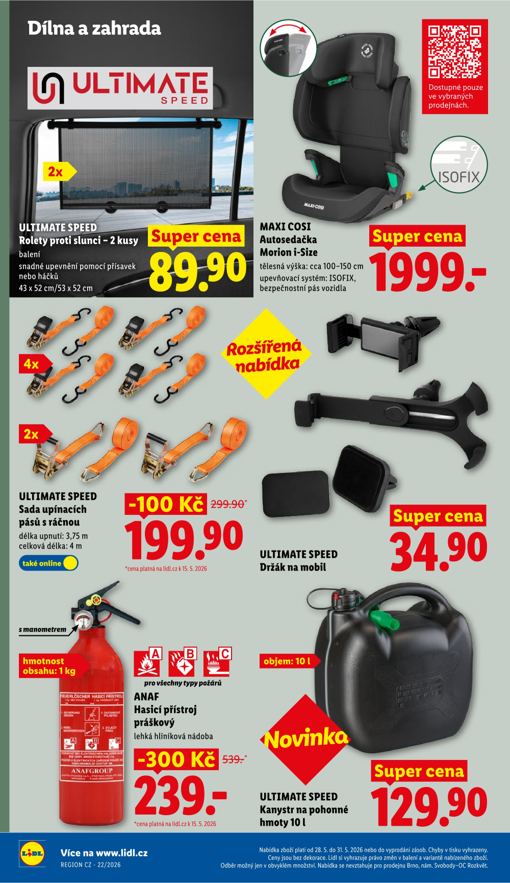 Leták Lidl leták od čtvrtka - strana 34