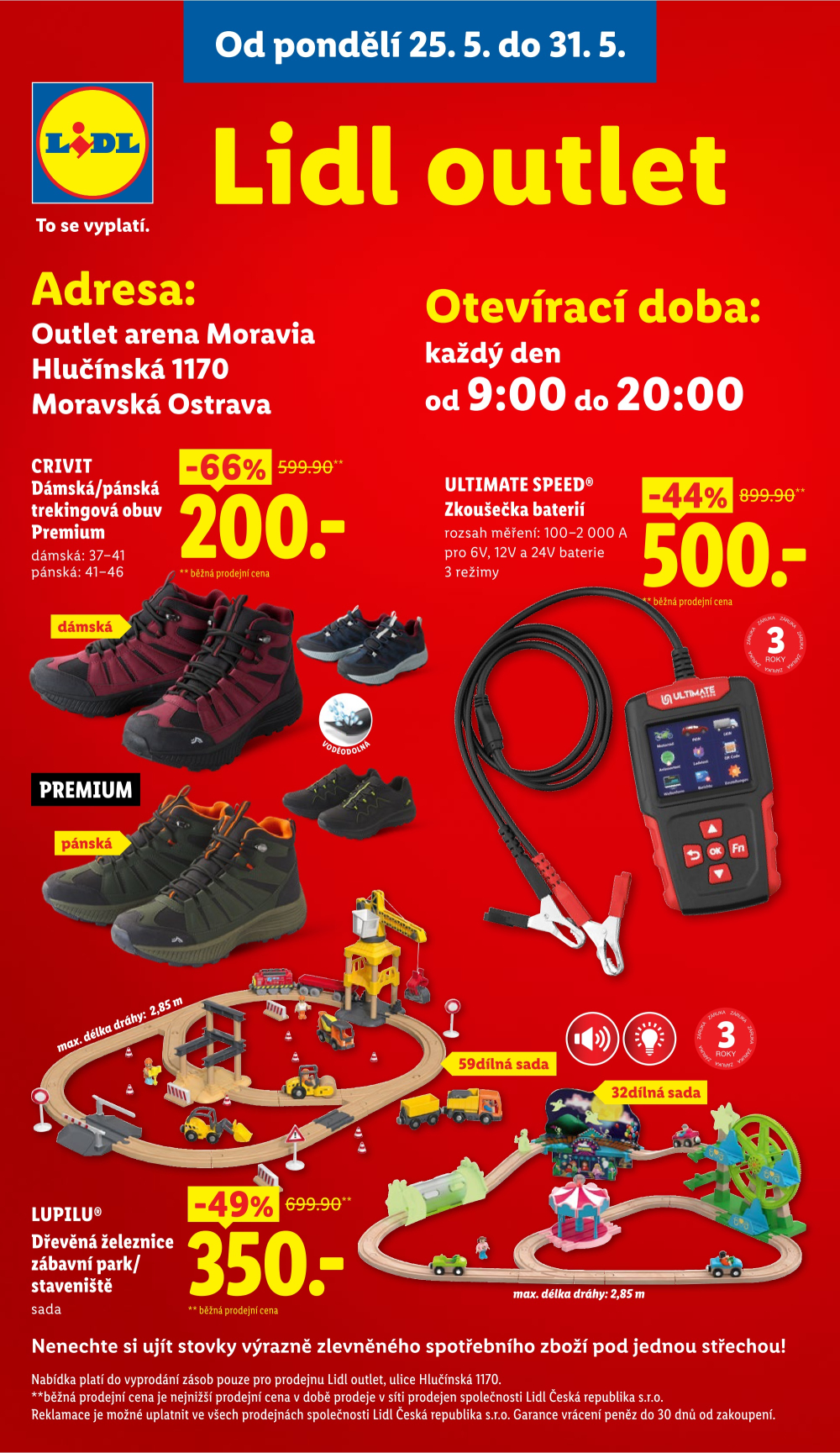 Leták Lidl leták od čtvrtka - strana 35