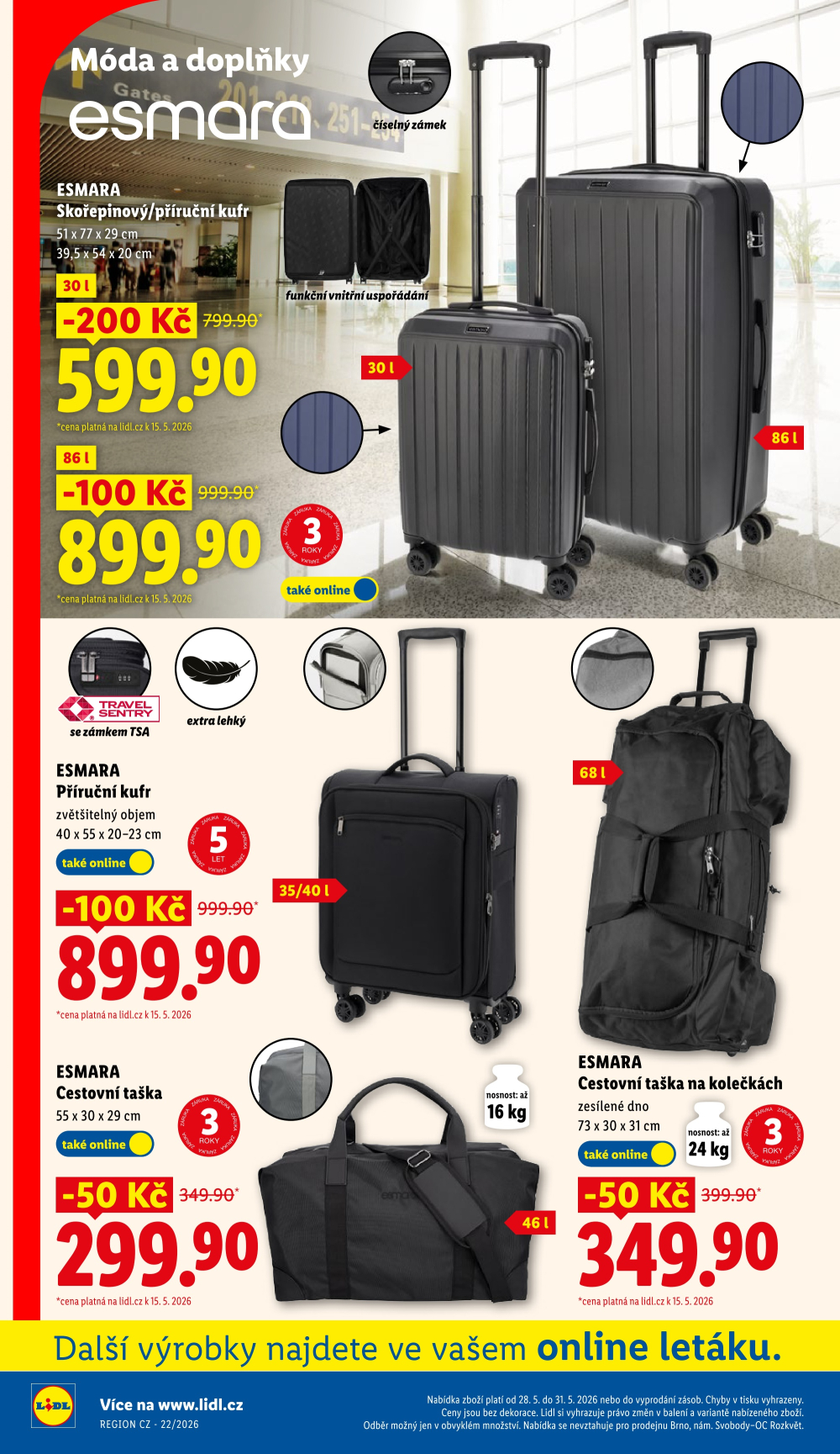 Leták Lidl leták od čtvrtka - strana 36