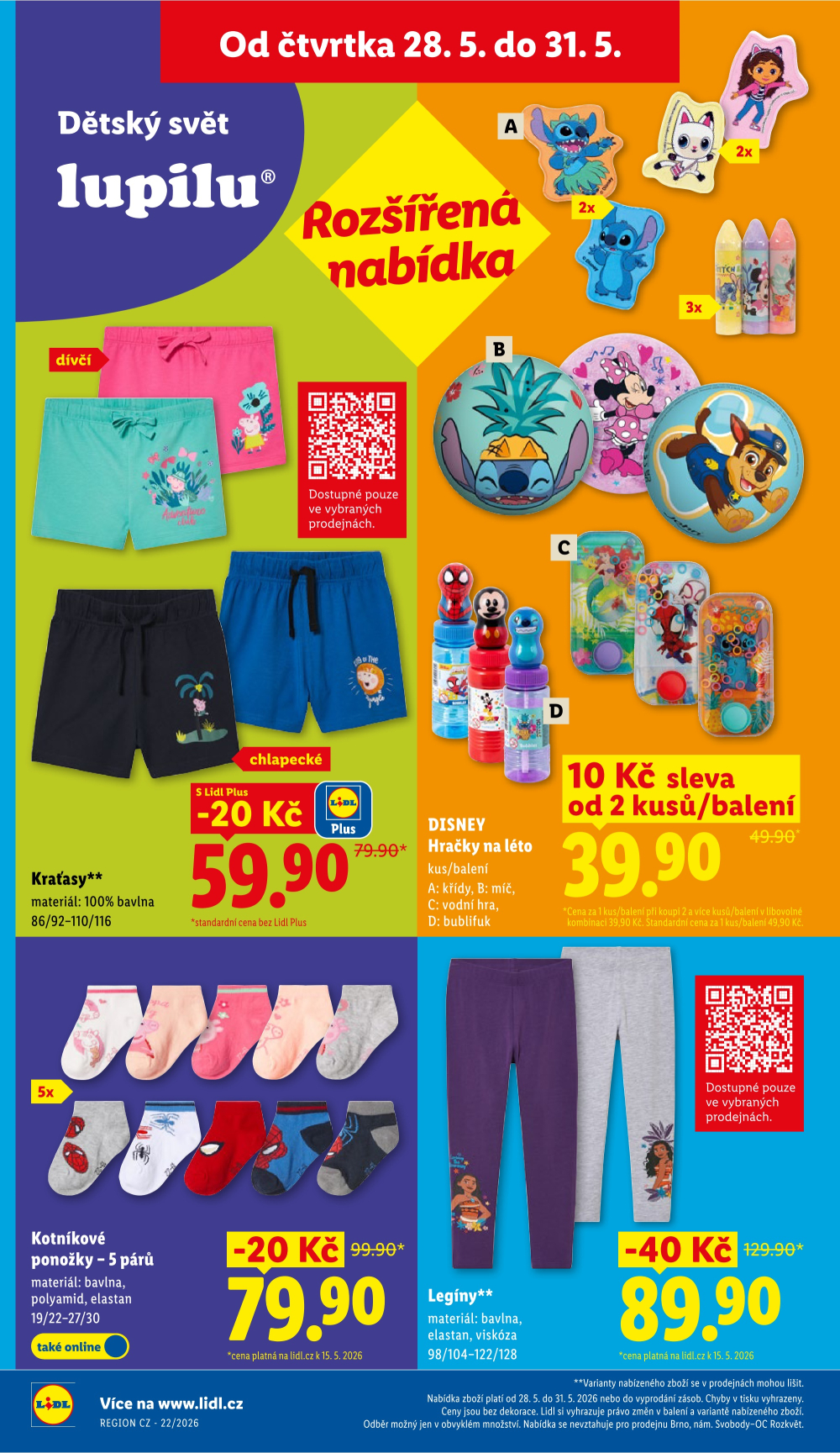 Leták Lidl leták od čtvrtka - strana 38