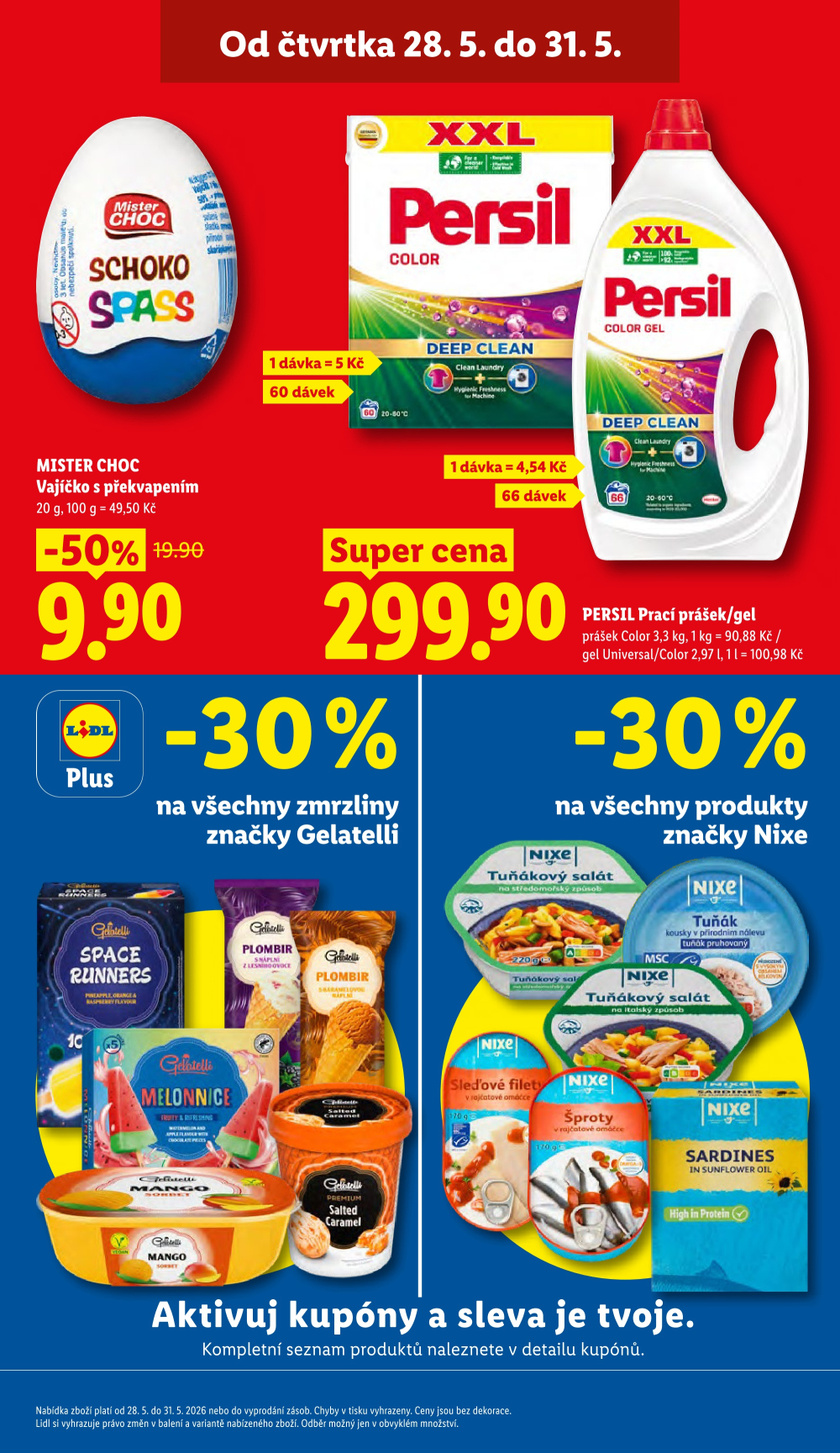 Leták Lidl leták od čtvrtka - strana 3
