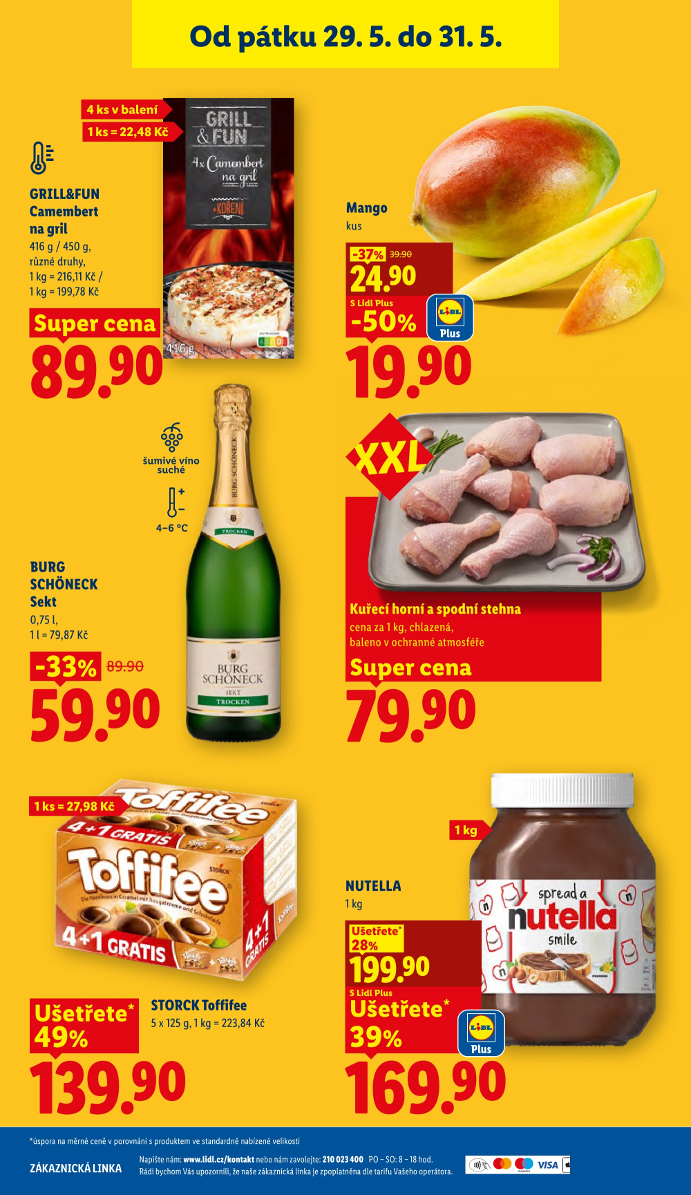 Leták Lidl leták od čtvrtka - strana 43