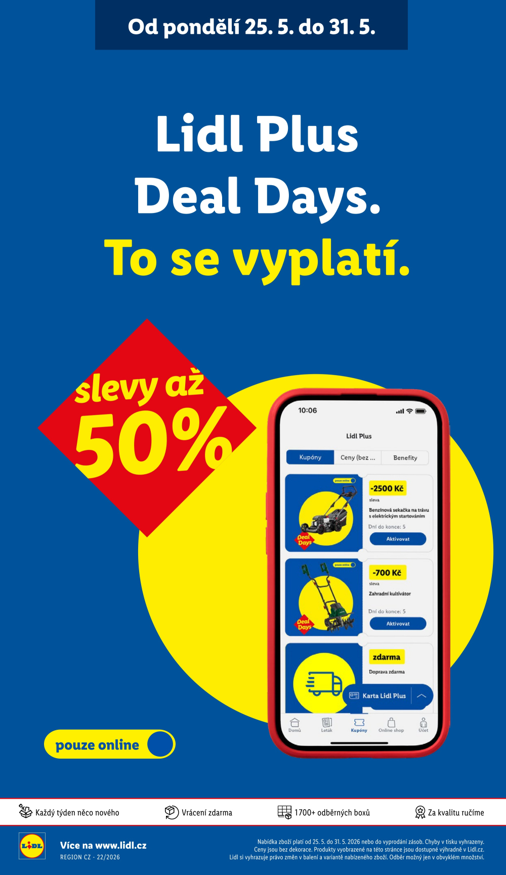 Leták Lidl leták od čtvrtka - strana 44
