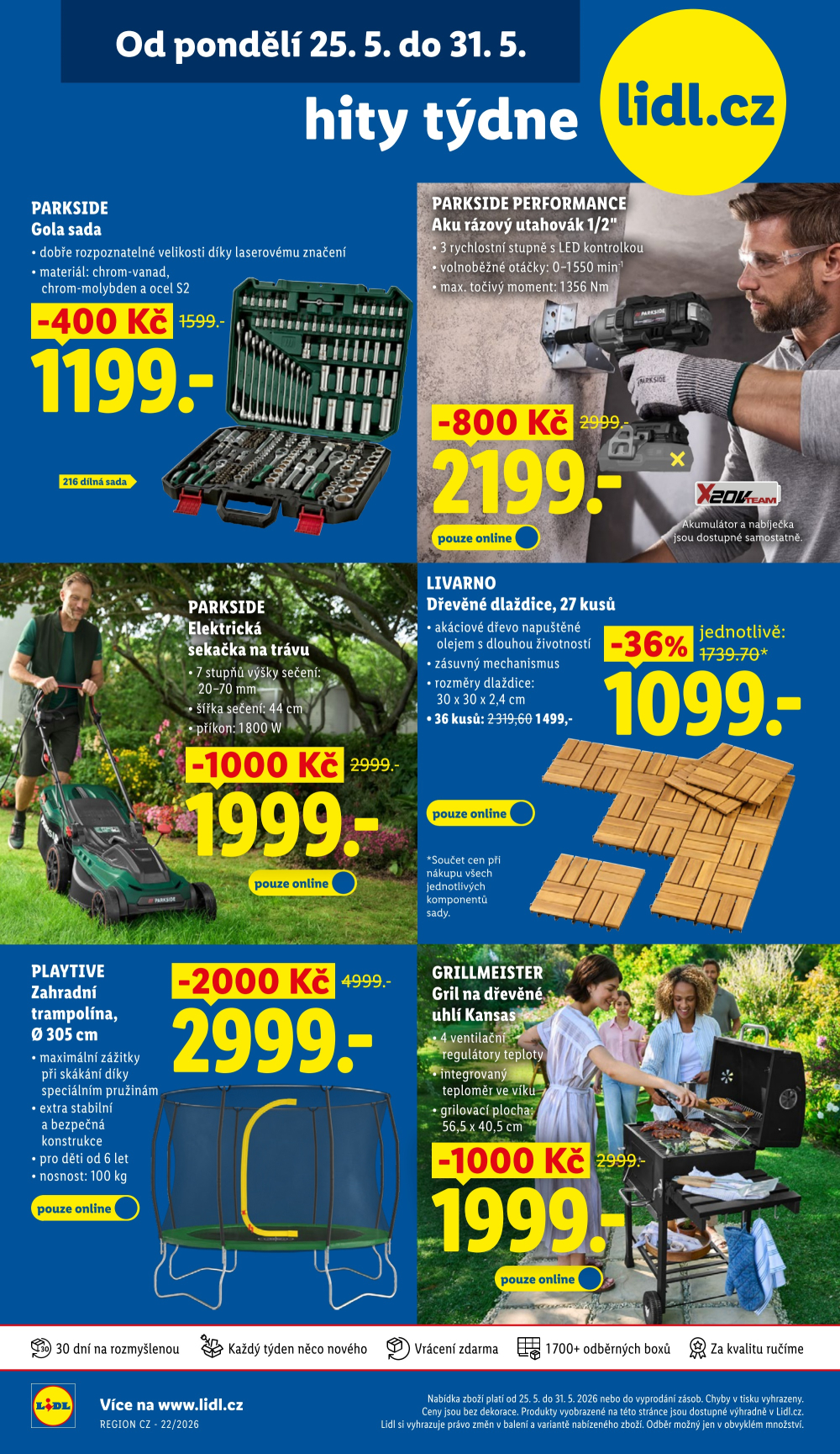 Leták Lidl leták od čtvrtka - strana 48