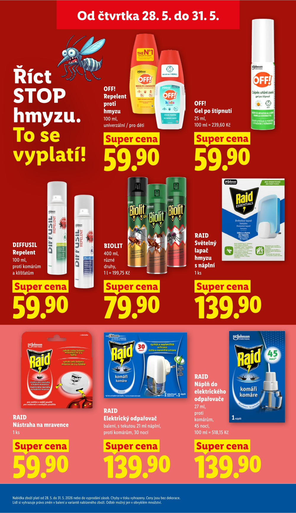 Leták Lidl leták od čtvrtka - strana 50