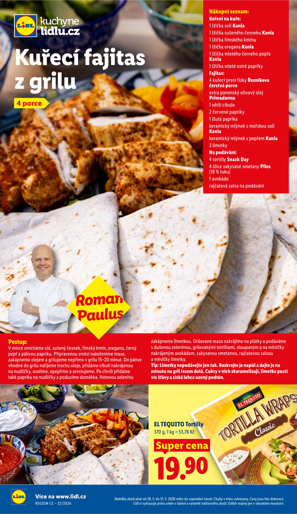 Leták Lidl leták od čtvrtka - strana 52