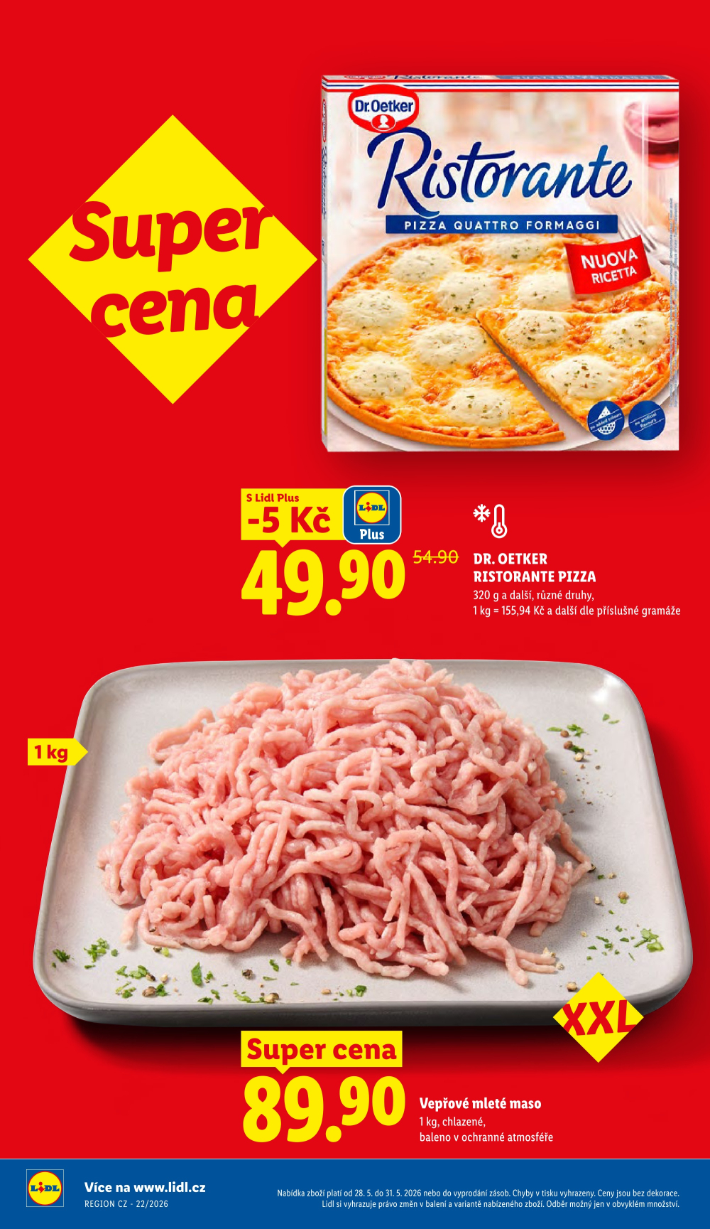 Leták Lidl leták od čtvrtka - strana 6