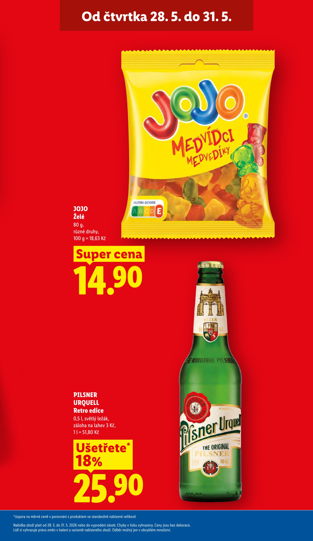 Leták Lidl leták od čtvrtka - strana 7