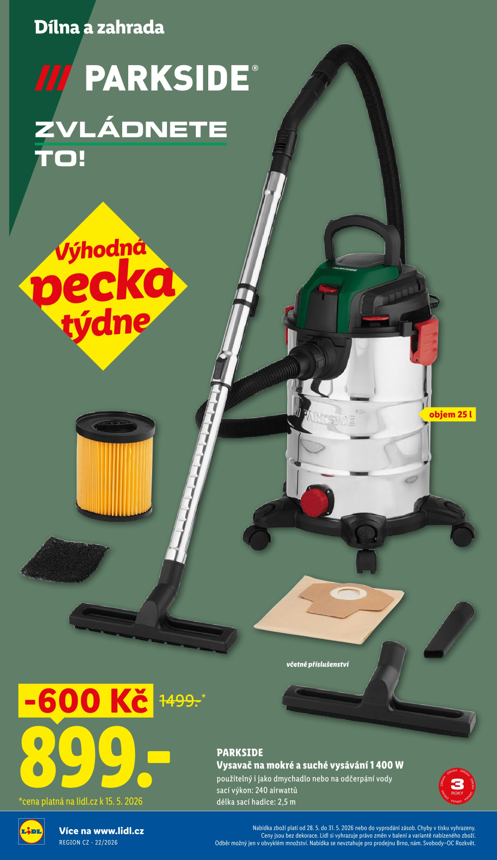 Leták Lidl leták od čtvrtka - strana 8