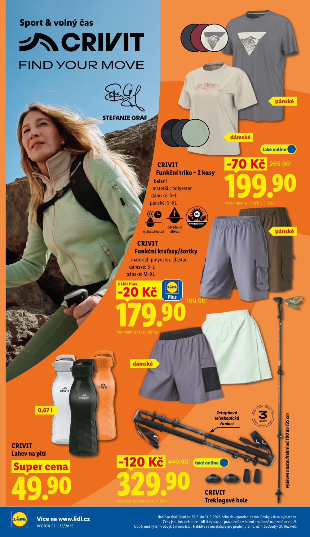 Leták Lidl leták - Nabídka spotřebního zboží - strana 12