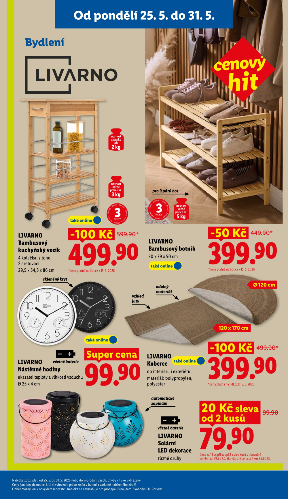 Leták Lidl leták - Nabídka spotřebního zboží - strana 14