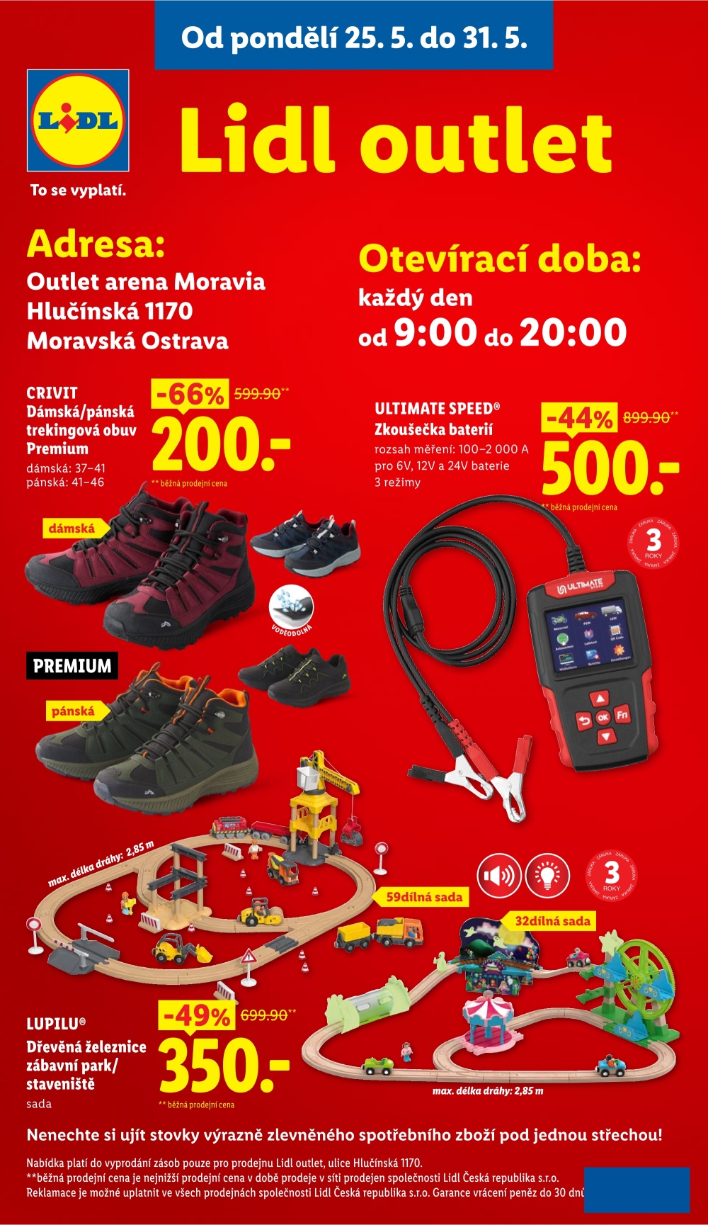 Leták Lidl leták - Nabídka spotřebního zboží - strana 15