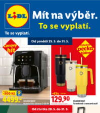 Akční leták Lidl  - Nabídka spotřebního zboží