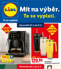 Akční leták Lidl  - Nabídka spotřebního zboží